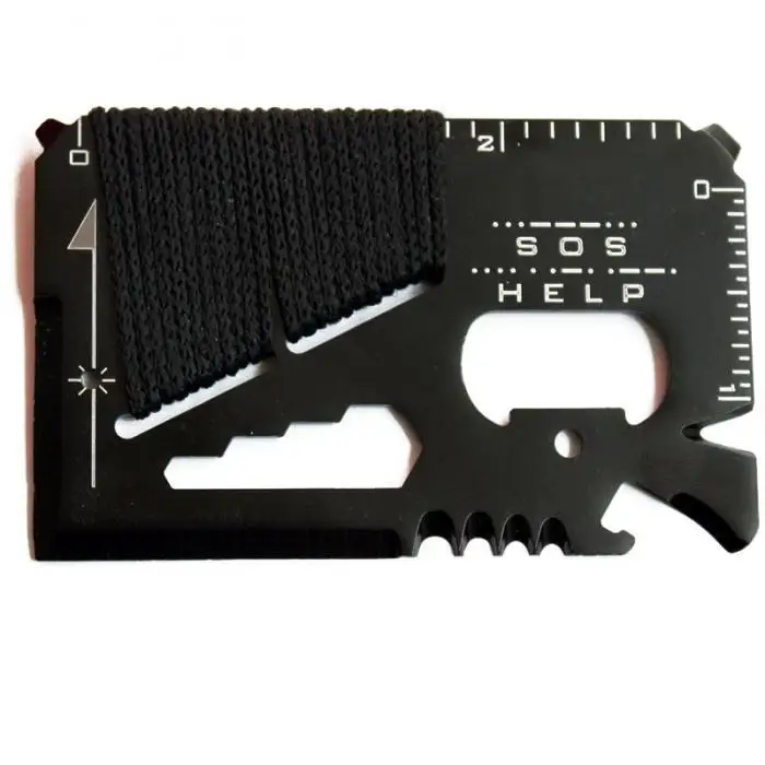 High Quality Pocket Multi-Function Credit Card Knife Outdoor Sports Camping Hunting Self-Service Storage EDC equipment | Спорт и