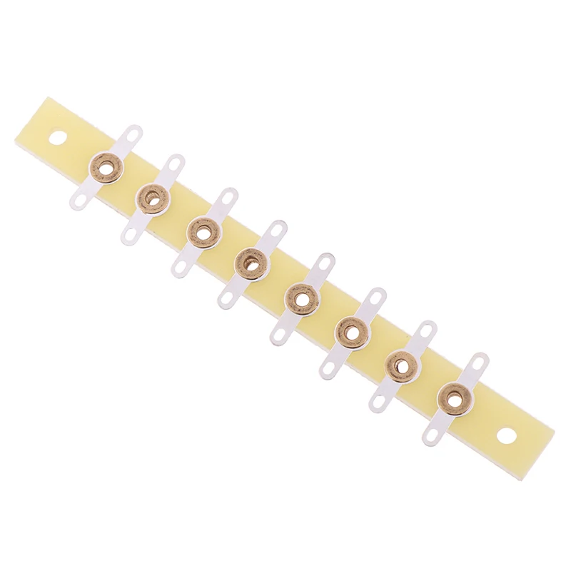 

Новые 8-Pin FR4 тегов Газа башни клеммной колодки универсальная FR hi-fi Винтаж Ампер DIY Acc