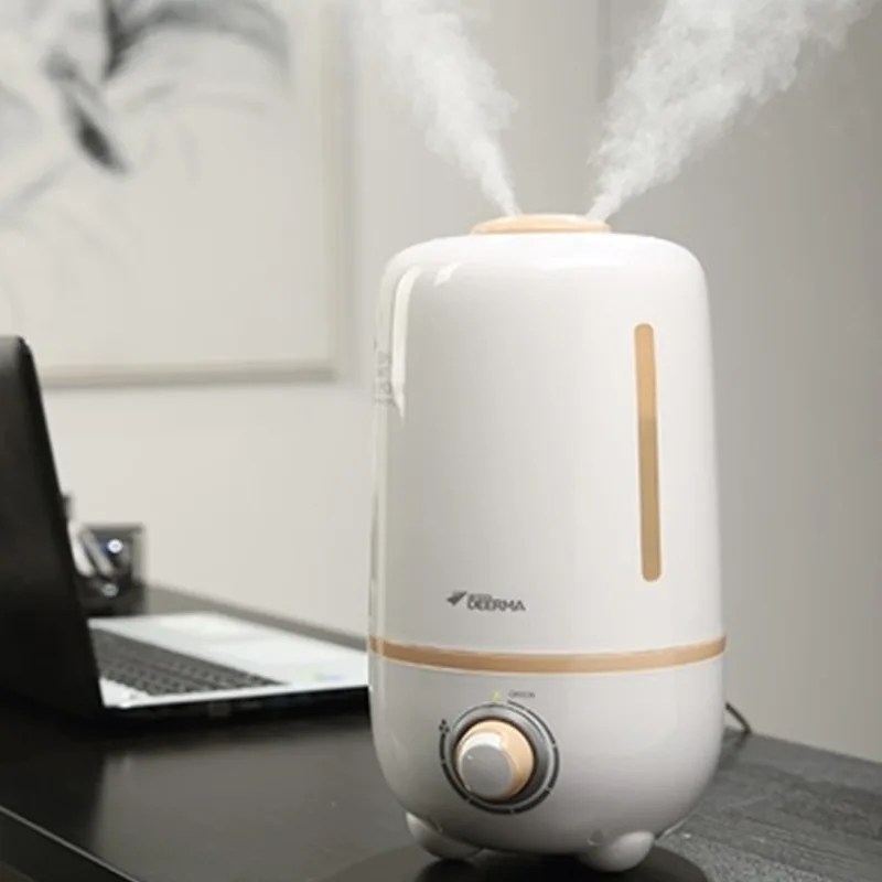 

Humidifier Home Silent Bedroom Mini Air Conditioner Aromatherapy Large Capacity Office Humidifier Wholesale