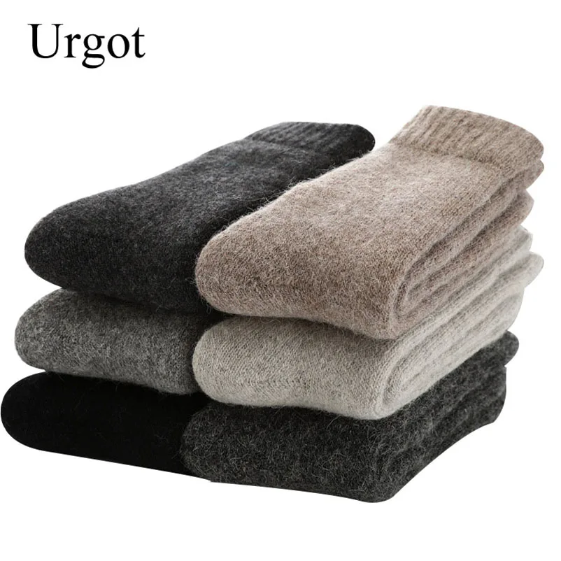 Очень толстые женские носки Urgot 3 пары зимние теплые носки|Носки| |