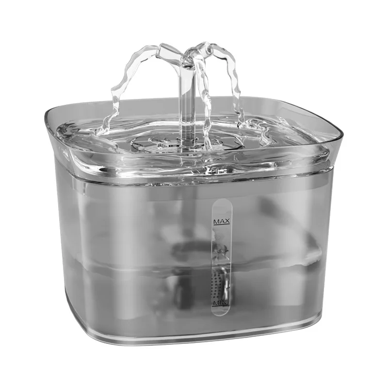 

2.5L Cat Water Fountain Filter Automatic Sensor Drinking Fountain Feeder Pet Water Dispenser Auto Drinker For Cats WF109