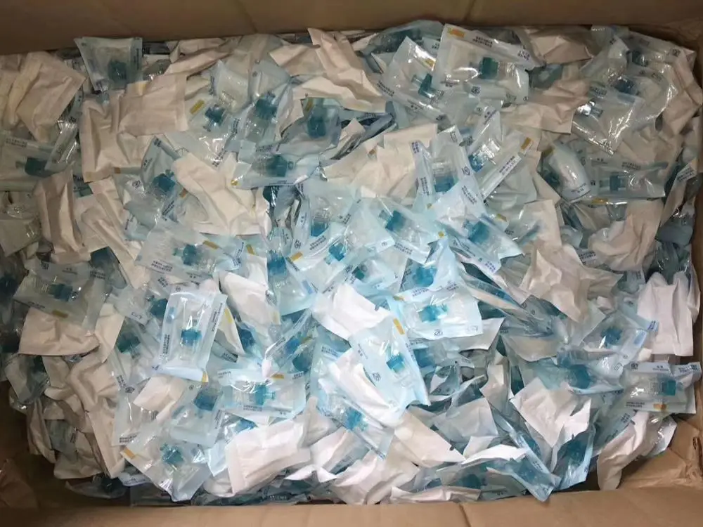 Мезотерапия пистолет EZ отрицательное давление мезо пистолет гидролифтинг воды инжектор Микроиглы удаления морщин инструменты для ухода за кожей - Цвет: 10pcs 5pin needle