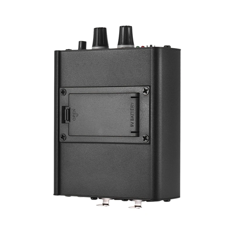 

FULL-Personal In-Ear Monitor Headphones Amplifier with XLR Inputs 3.5mm Output Audio Interface