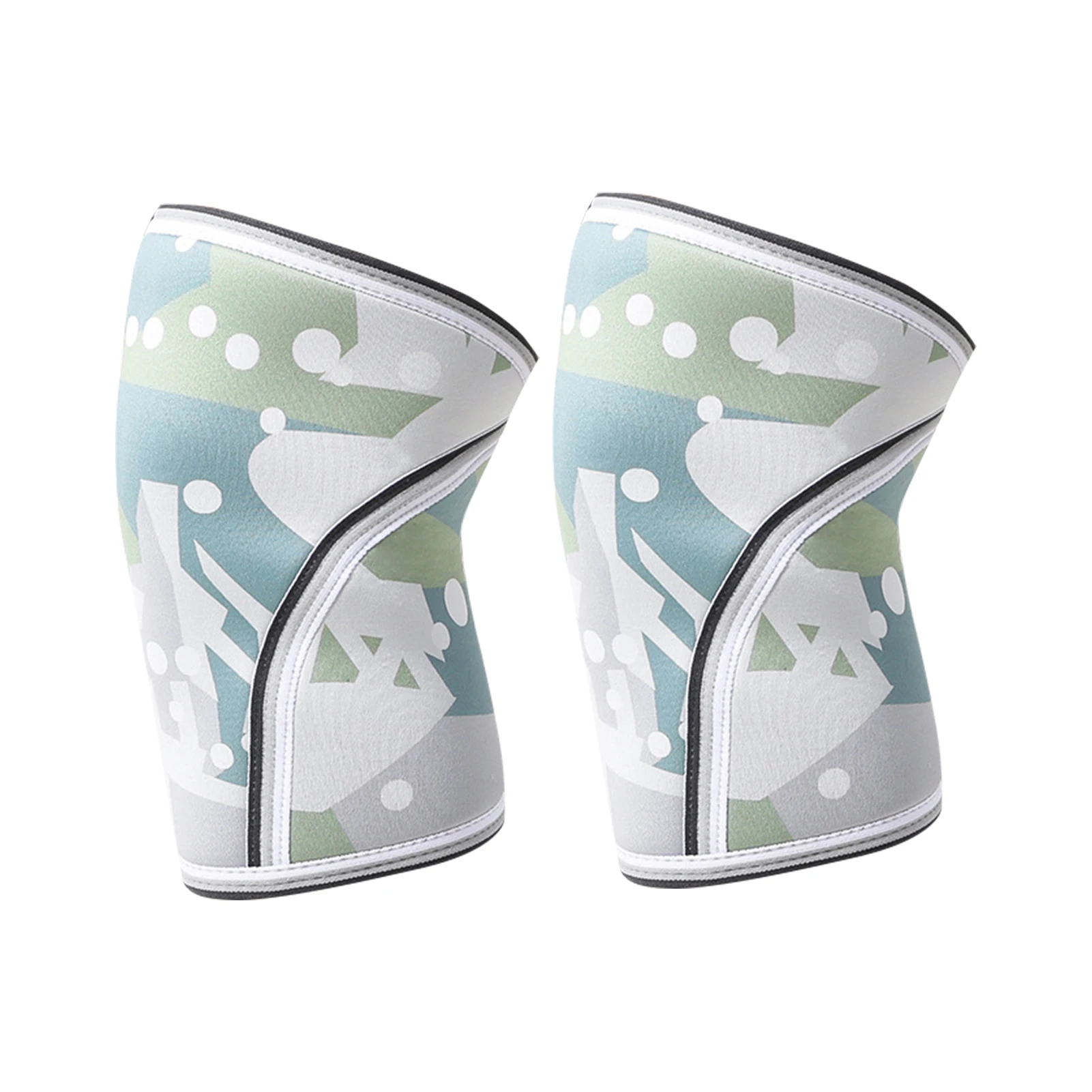 

1 Pair Men Women Pain Relief Knee Pad Wear Resistant Breathable High Elastic Support Running Arthritis Sports Protector Recovery