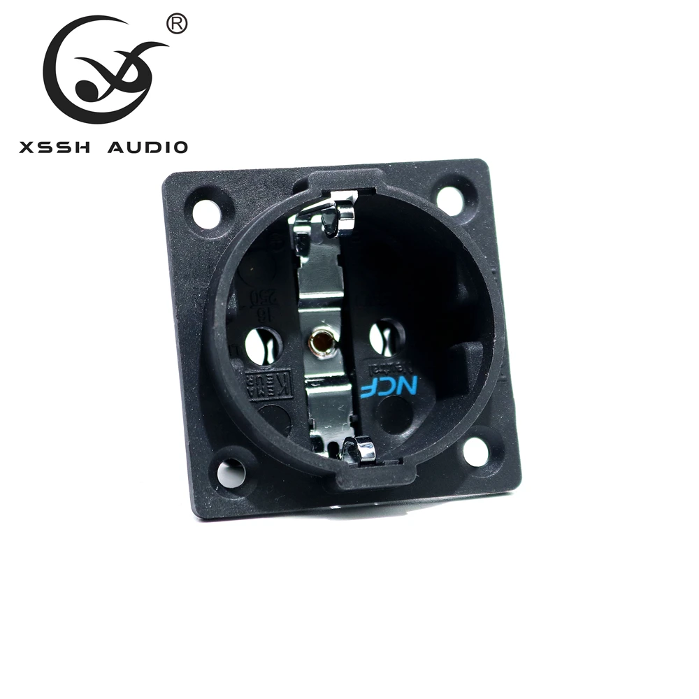 

4 шт., Родиевые розетки для шасси, 250 В, 16 А