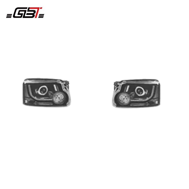 

Аксессуары для автомобиля GBT, фары, головные фонари для Land Rover Range Rover Discovery 4, модель 2014 года