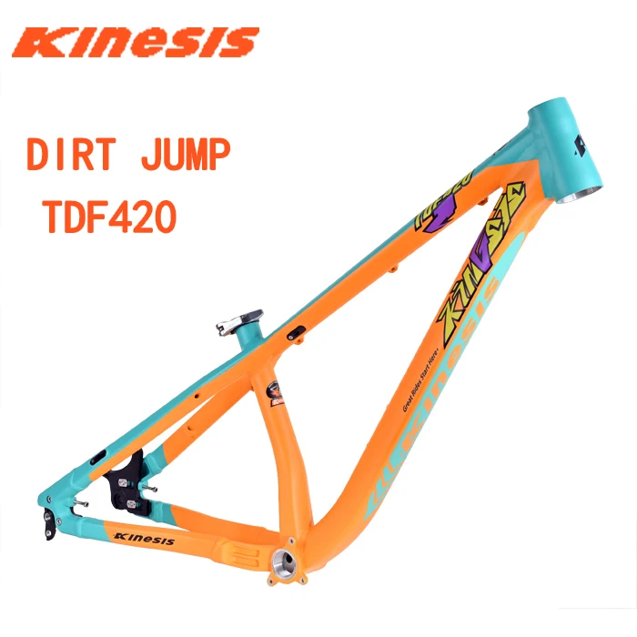 KinesisTDF420 внедорожник 26-27 5 дюймовый алюминиевый каркас/TD420s внедорожный велосипед 27