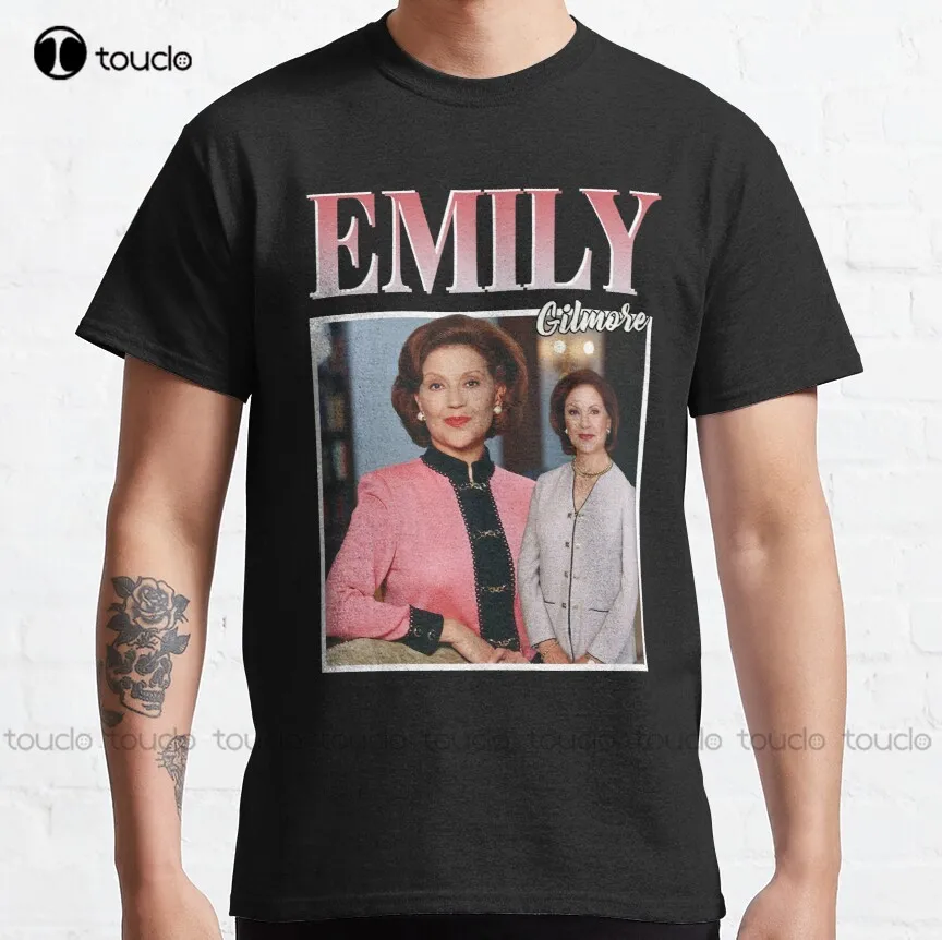 

Emily T-Shirt Classic T-Shirt Women Tshirts Loose Fit Custom Aldult Teen Unisex Digital Printing Tee Shirt Fashion Funny New