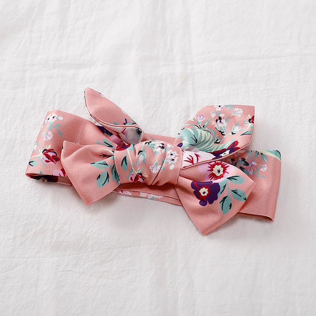 Одежда для маленьких девочек из 3 предметов однотонный комбинезон-ромпер с