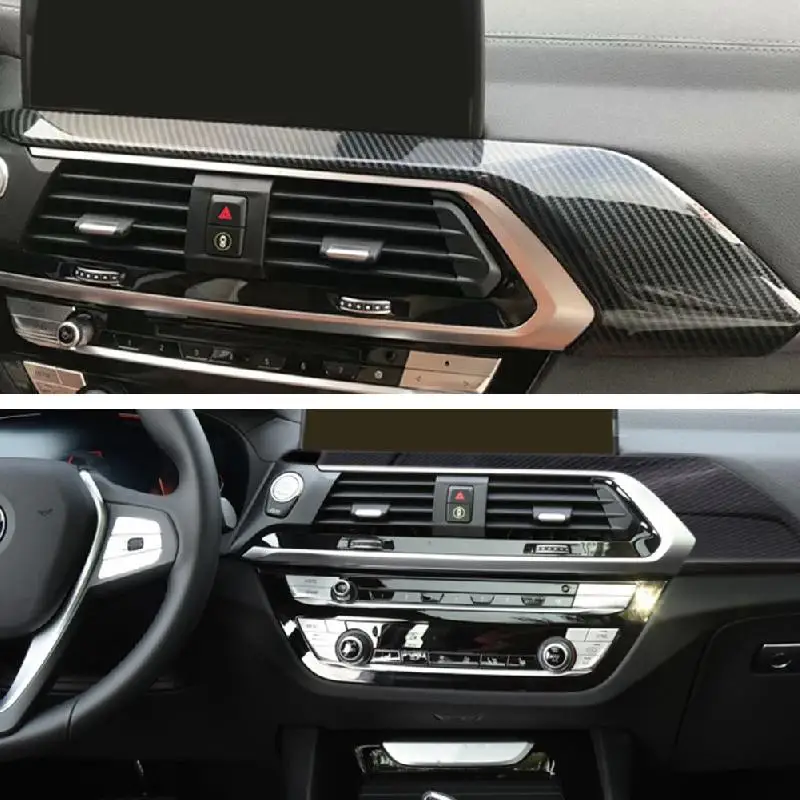 Украшение салона автомобиля из углеродного волокна/матовая декоративная
