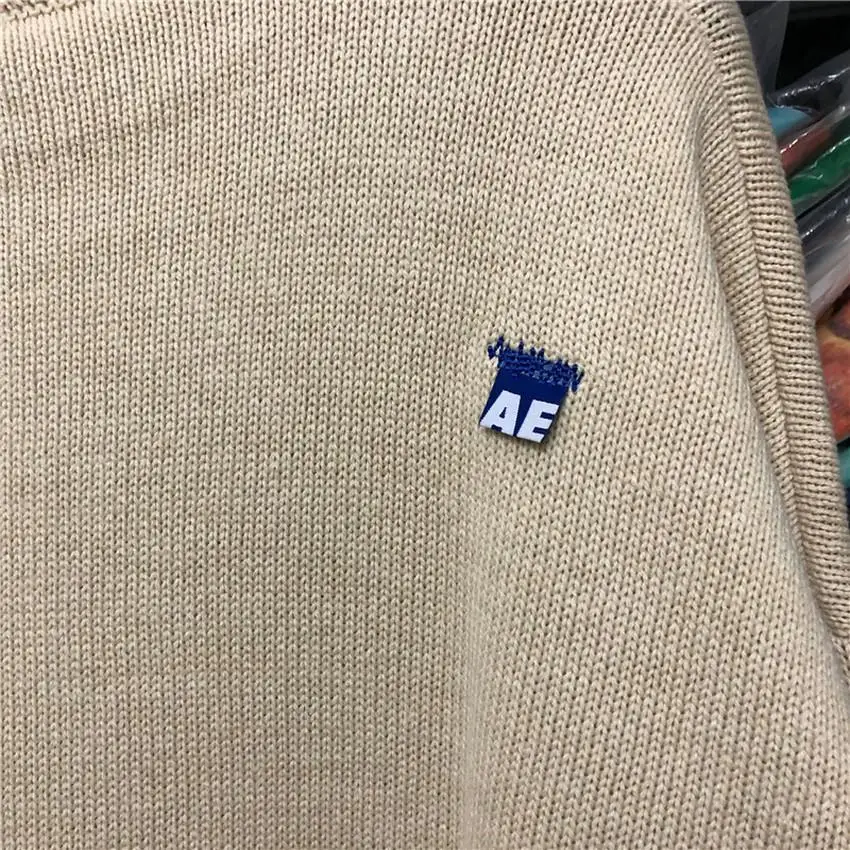 

Winter Clothes Turtleneck Ader Error Sweater Men Women Vintage Adererror Embroidery Knit Sweatshirts clothing sweaters