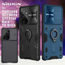 Nillkin for Samsung Galaxy S21 Ultra FE 5G Case CamShield Back Cover Cases for Samsung Galaxy S20 Note 20 Ultra Plus