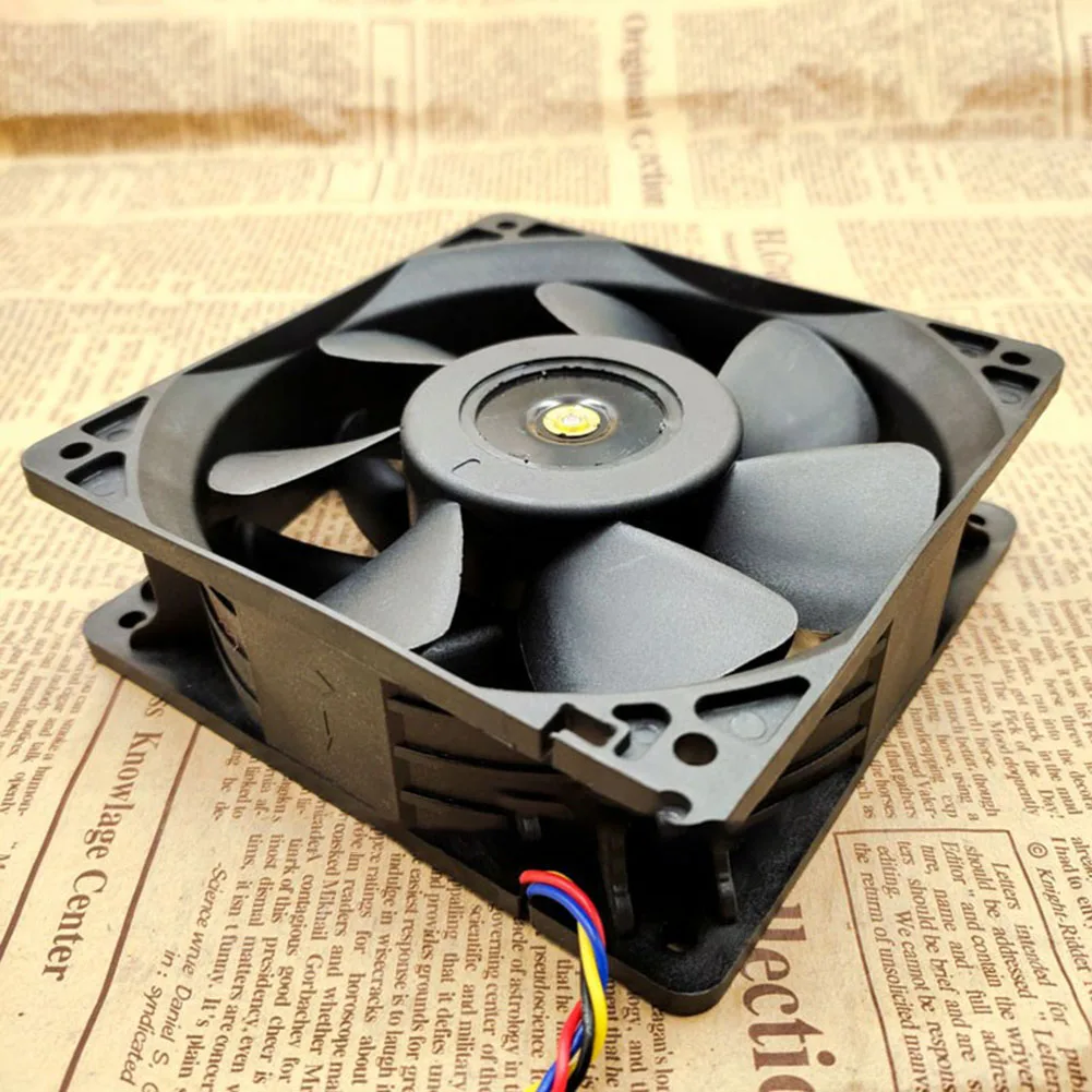 

Cooling fan SHLF1212CHE-03 for S7 S9 T9 L3+ A741 A8 CPU Cooler 12V 2.7A 4pin