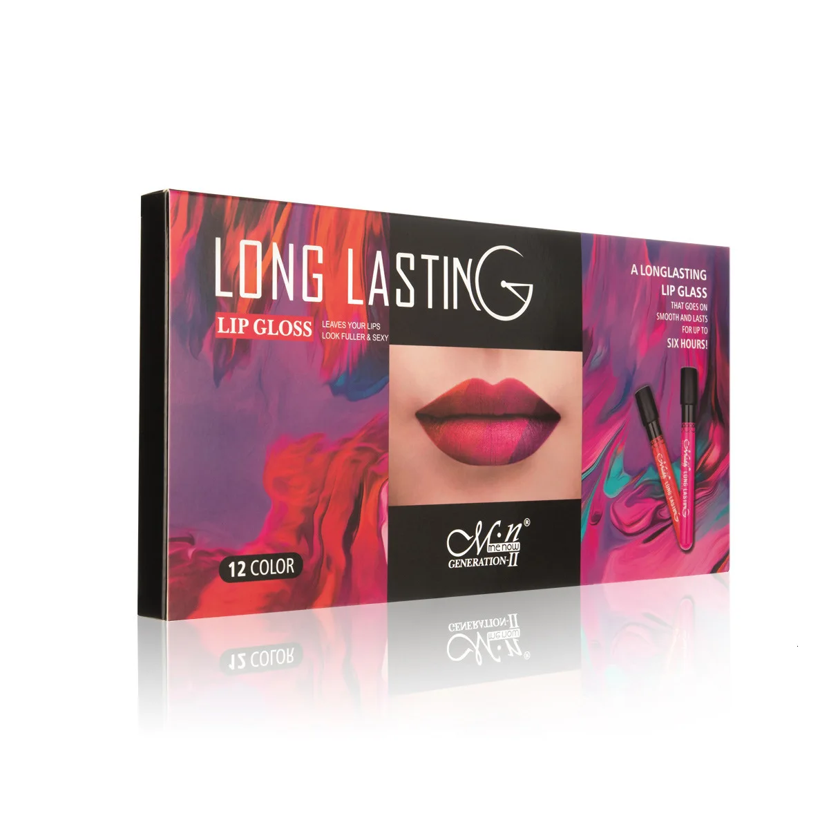 12 цветов матовая губная помада набор для макияжа жидкая губ стойкий водостойкий