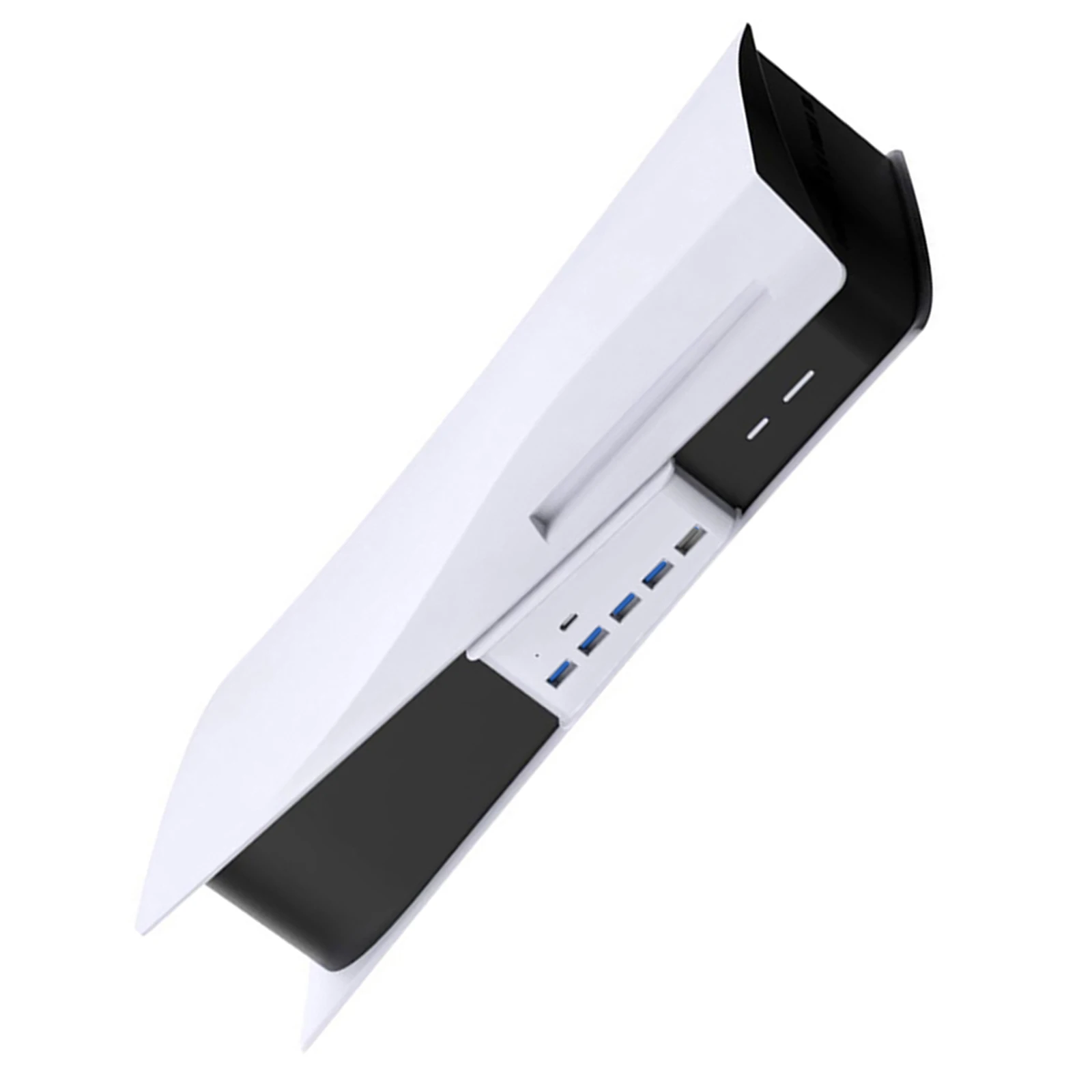 USB 3.0 Концентратор высокоскоростной передачи данных конвертер для игровой консоли PS5 DE/UHD цвет Черный Белый (по выбору).