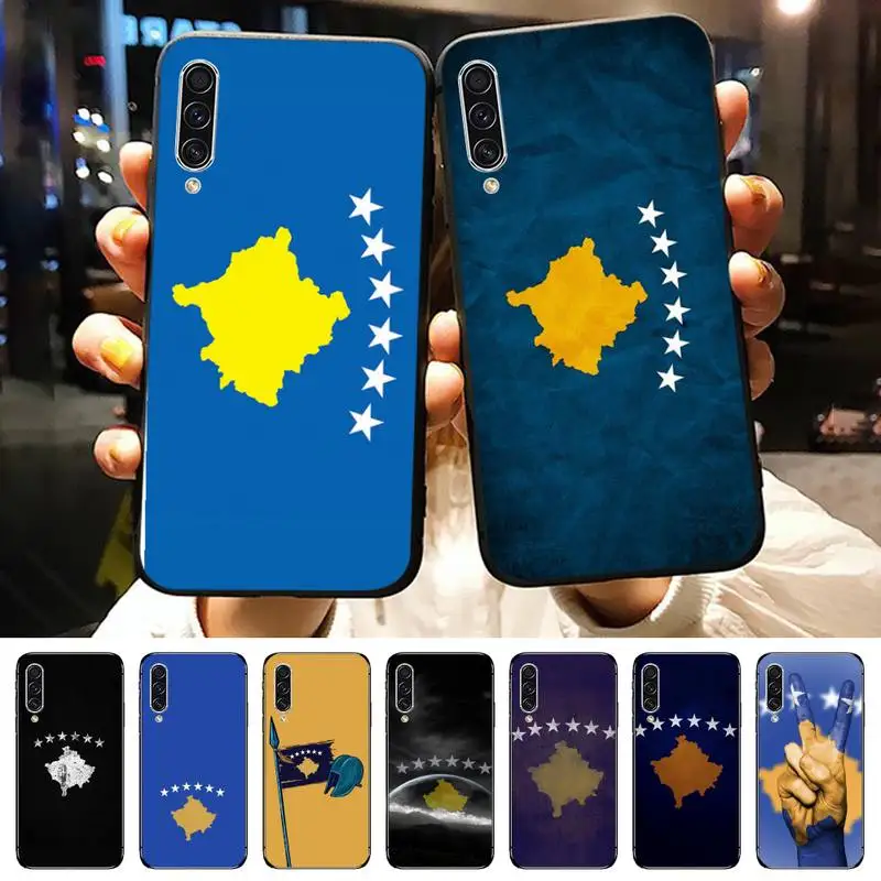 

Kosovo National flag Phone Case For Samsung galaxy A S note 10 7 8 9 20 30 31 40 50 51 70 71 21 s ultra plus