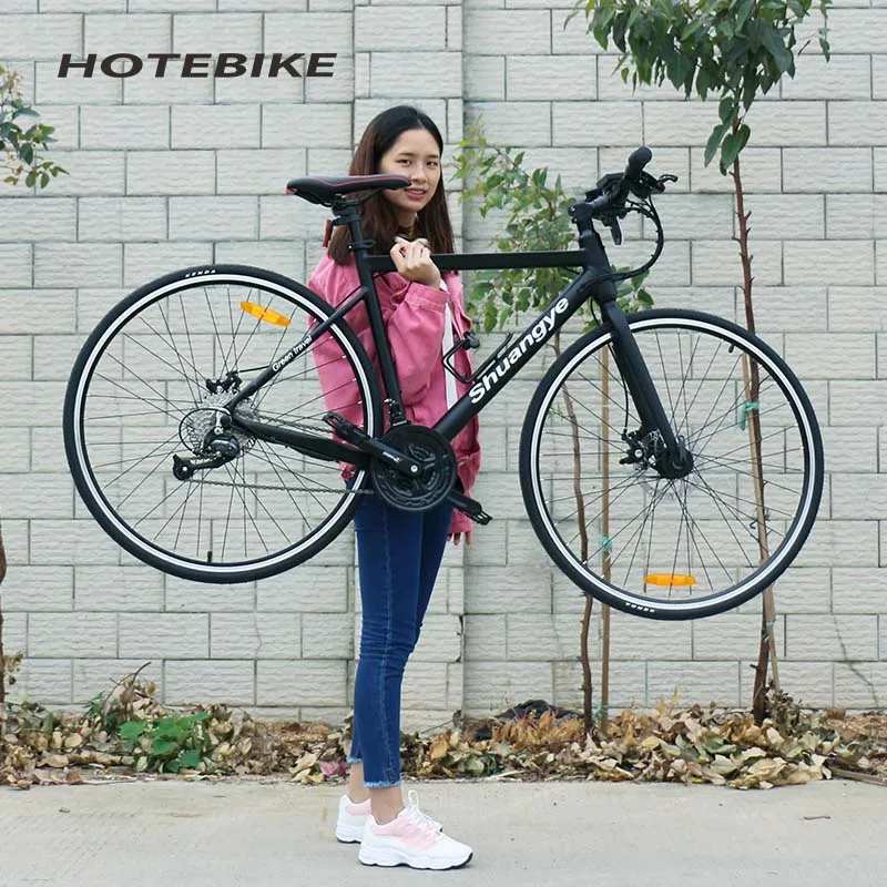 HOTEBIKE дороги электрические велосипеды 700c дорожных велосипедов 36V 350W 15 кг супер
