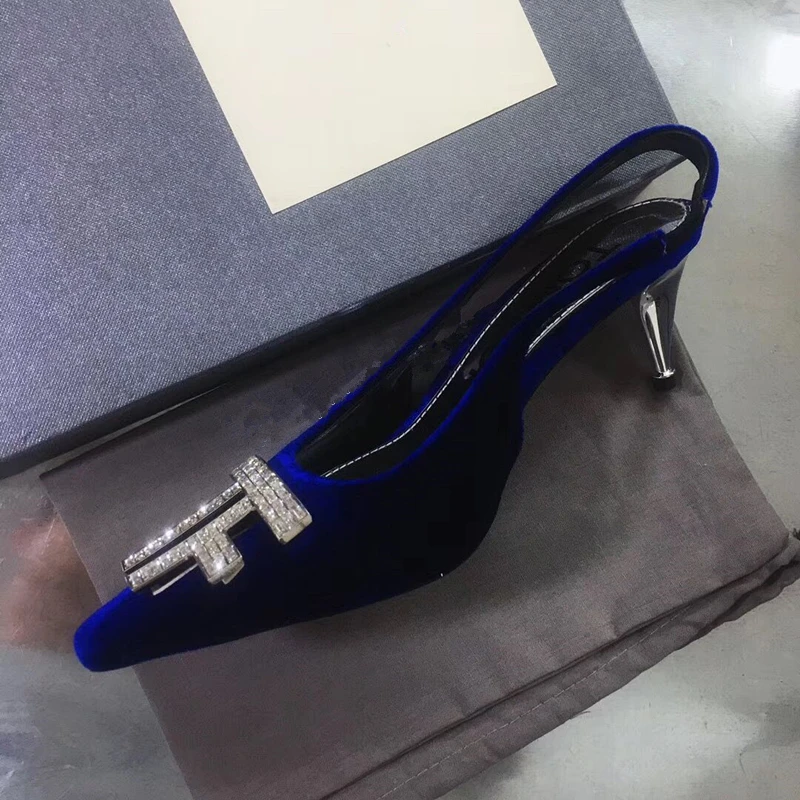 

Fashion Flock Women HIgh Heels Sheos Sexy Stange Heels Pumps Letter on Women Summer Sandals Runway Party Dress Shoes 2021