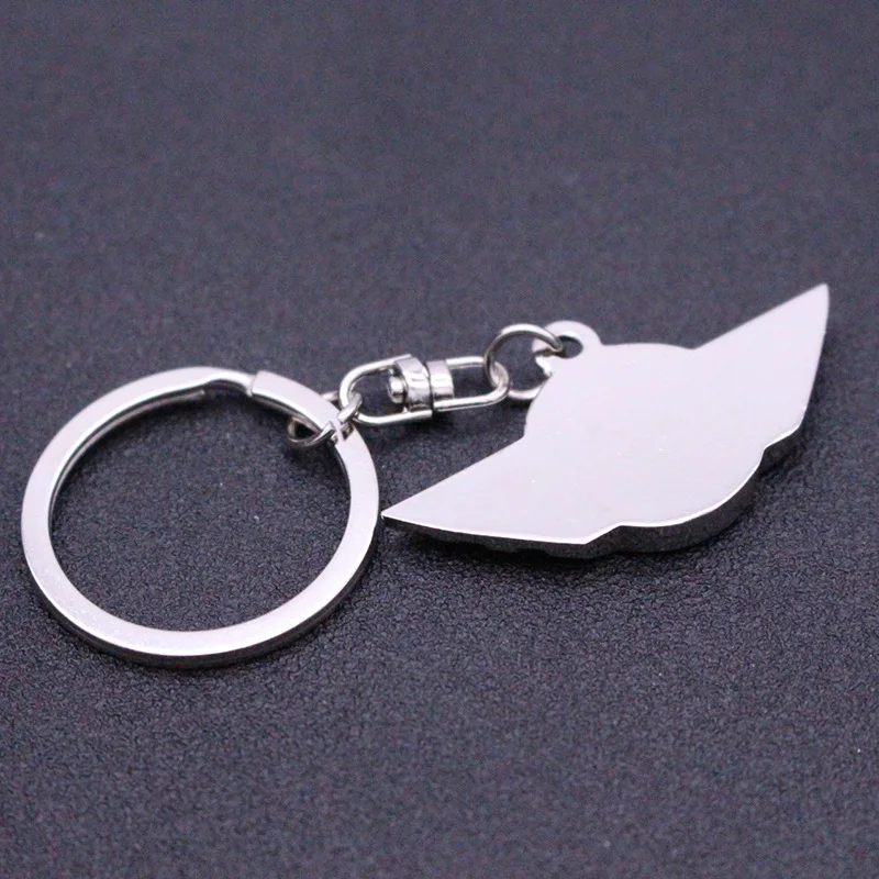 10 шт./лот брелок для ключей из цинкового сплава с логотипом мини автомобиля mini Cooper