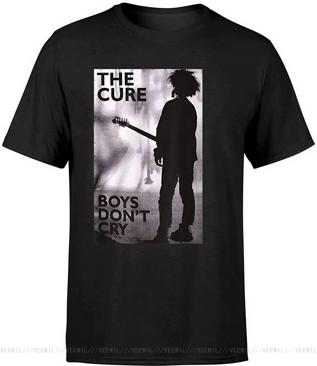 

Hot Vintage I10 The Cure T Shirt Men Women TEE Shirt Loose Size Tops