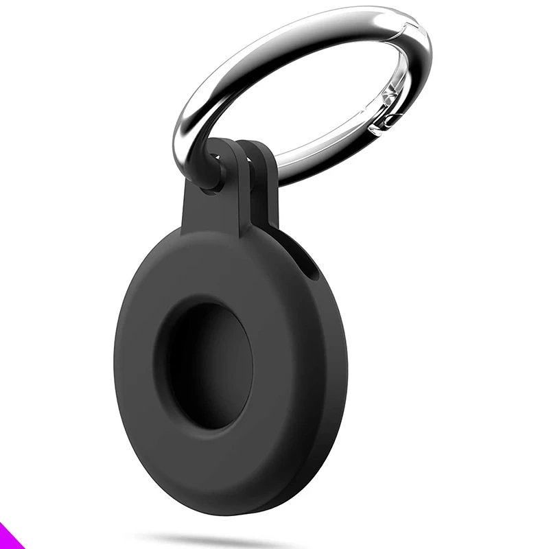 

Силиконовый защитный чехол для airtag, для Apple Locator Tracker Anti-lost Device, защитный чехол, модный позиционный брелок