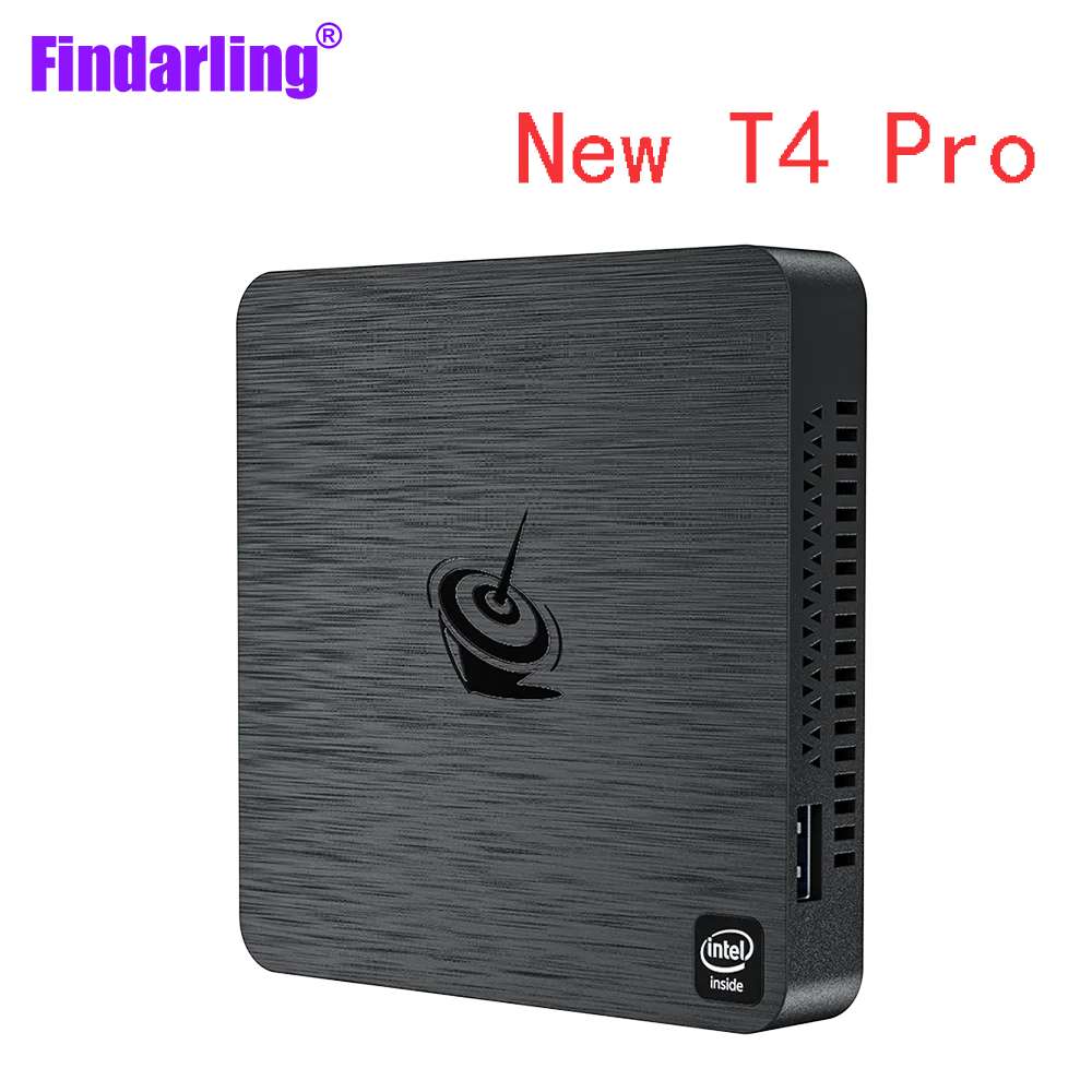 Beelink T4 Intel Atom X5-Z8500/N3350 Windows10 Mini PC 1000M Lan AC Dual WiFi HD DP Display компьютер Win10 | Компьютеры и