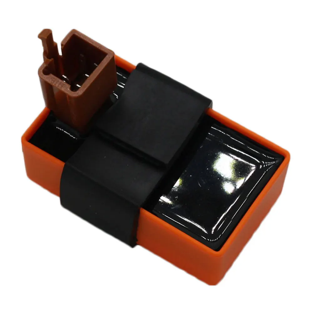 

Мотоцикл воспламенитель 5PIN одного зажигания CDI Модуль блок воспламенитель подходит для 4-х тактных ATV велосипеды для езды по бездорожью карт...