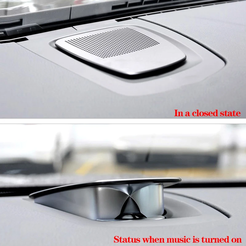 Автомобильный Центральный динамик приборной панели для BMW F10 F15 F25 F01 E70 5 7 X3 X5 X6