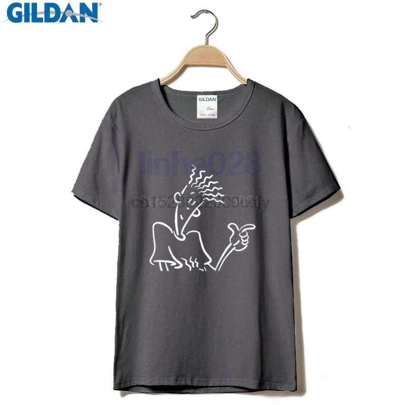 Летний стиль футболка Fido Dido поп пить футболка брендовая одежда Для мужчин футболка