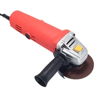 electric angle grinder 860w 220v 100mm angle electric tool portable tool for grinding and cutting metal and wood