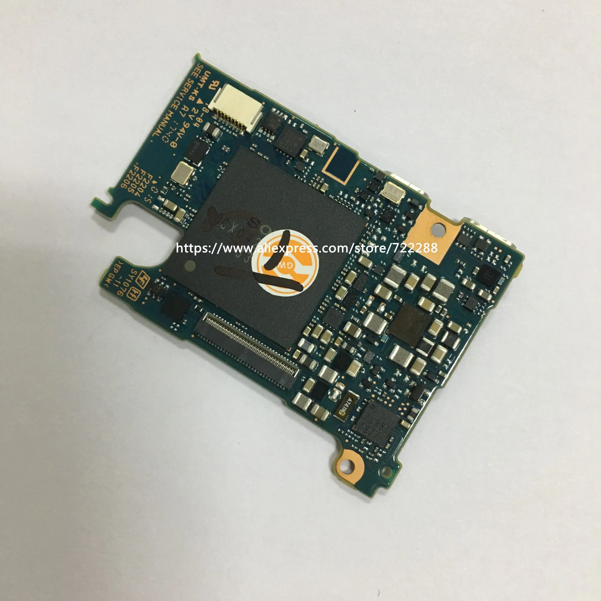 Запасные части для Sony DSC RX100M5 RX100V V материнская плата RX100 A2125456A|parts for|parts sonyparts camera |