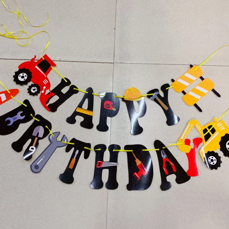 Автомобильный экскаватор Топпер для капкейков строительный трактор топпер