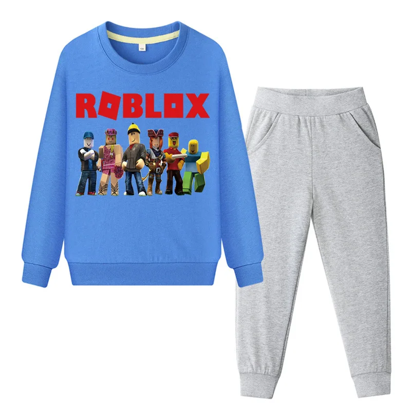 Spring Autumn New Children Boys Clothes Set Cartoon Baby Girl Long-sleeved Two-piece | Детская одежда и обувь