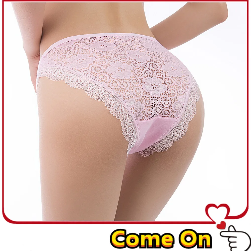 Новинка 2021 кружевные сексуальные женские трусики нижнее белье хлопковые для