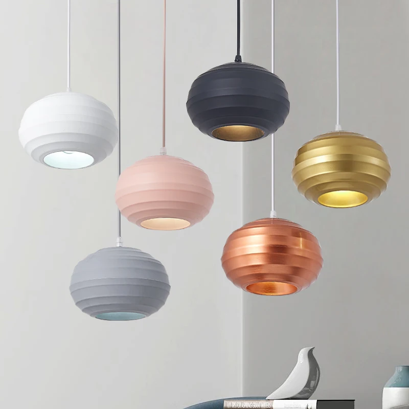 

modern luminaria pendente pendant lights rope Home Decoration E27 Light Fixture luminaire