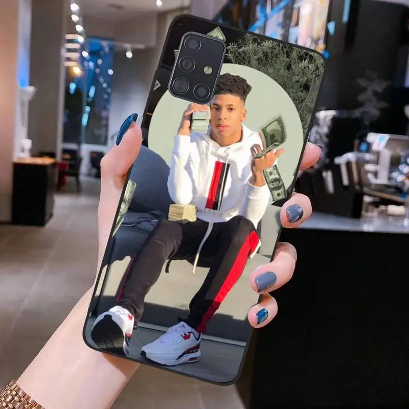 Мягкий чехол для телефона HUAGETOP Rapper NLE Chopper pa Samsung S20 plus Ultra S6 S7 edge S8 S9 S10 5G lite 2020 |