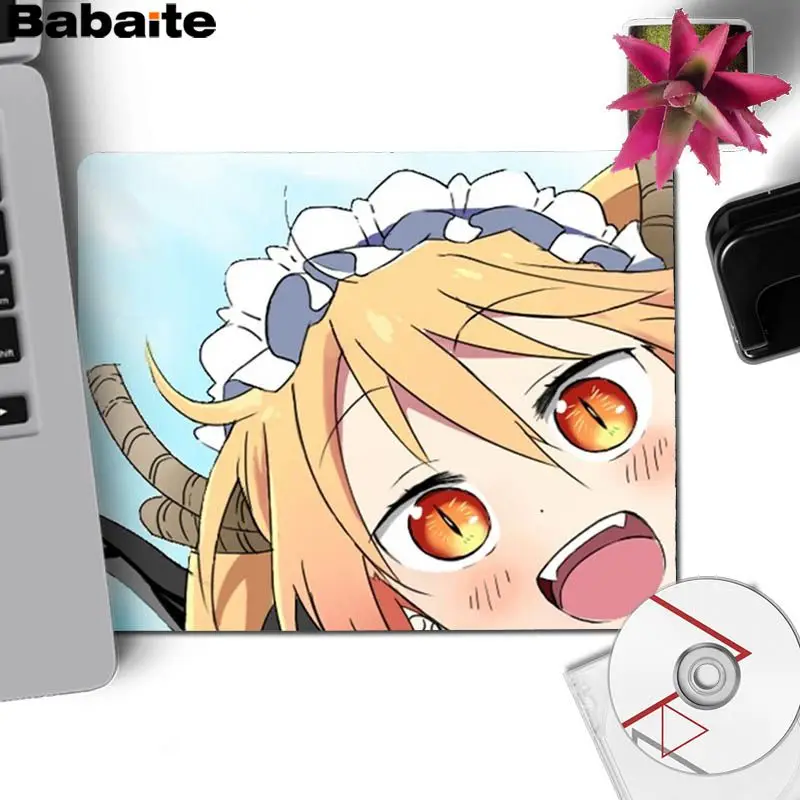 Подарочный коврик для Babaite мальчика Kobayashis dragon maid подгонянные коврики мыши