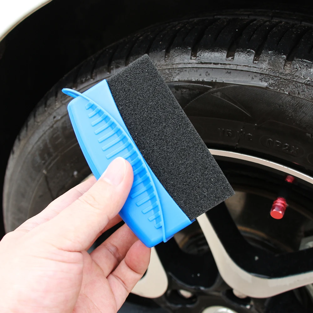 Car Wheel Polishing Waxing Sponge Brush Washing Cleaning for Alfa Romeo alfa romeo 159 147 saab 93 95 9000 peugeot 206 307 | Автомобили и