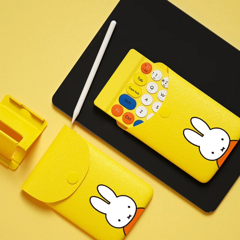 MIFFY &amp MIPOW SLIM Folding Keyboard Wireless Bluetooth B033 for iPad iPhone Tablet Android IOS Windows + Pouch Stand | Компьютеры и
