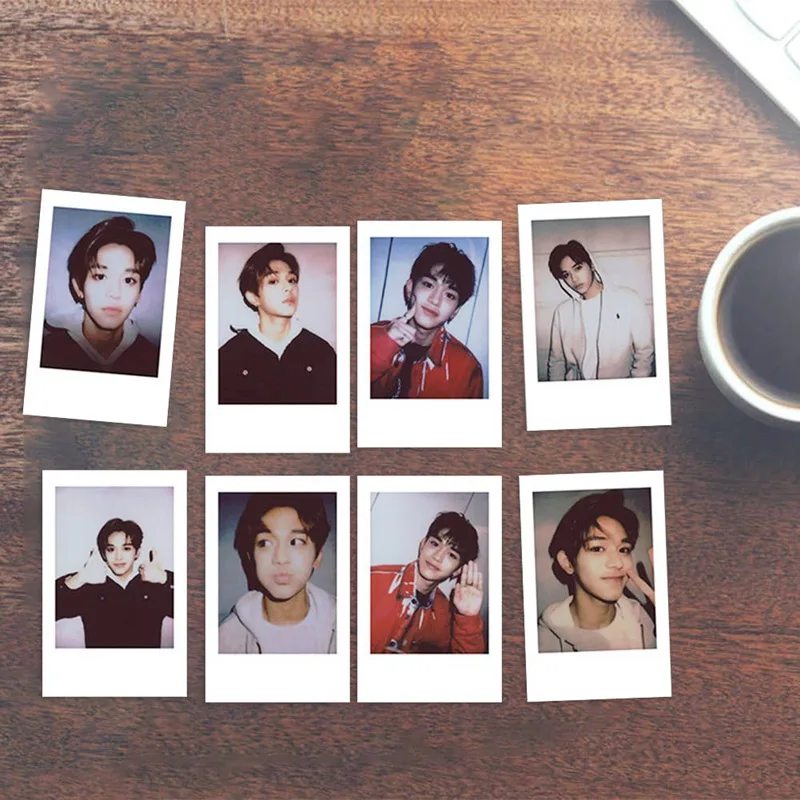 10 шт./лот Kpop NCT 127 Neo Zone новый альбом Фотокарточка самодельные фотокарточки