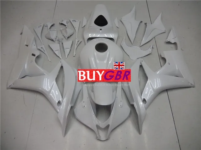 Обтекатель для мотоцикла белый F5 обтекатель Honda CBR600RR 2007 2008 07 08 бесплатно лобовое