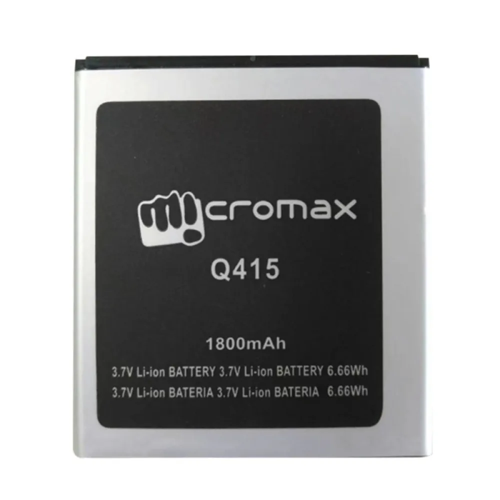 100% новый высококачественный Сменный аккумулятор для Micromax Q415 мобильный телефон |