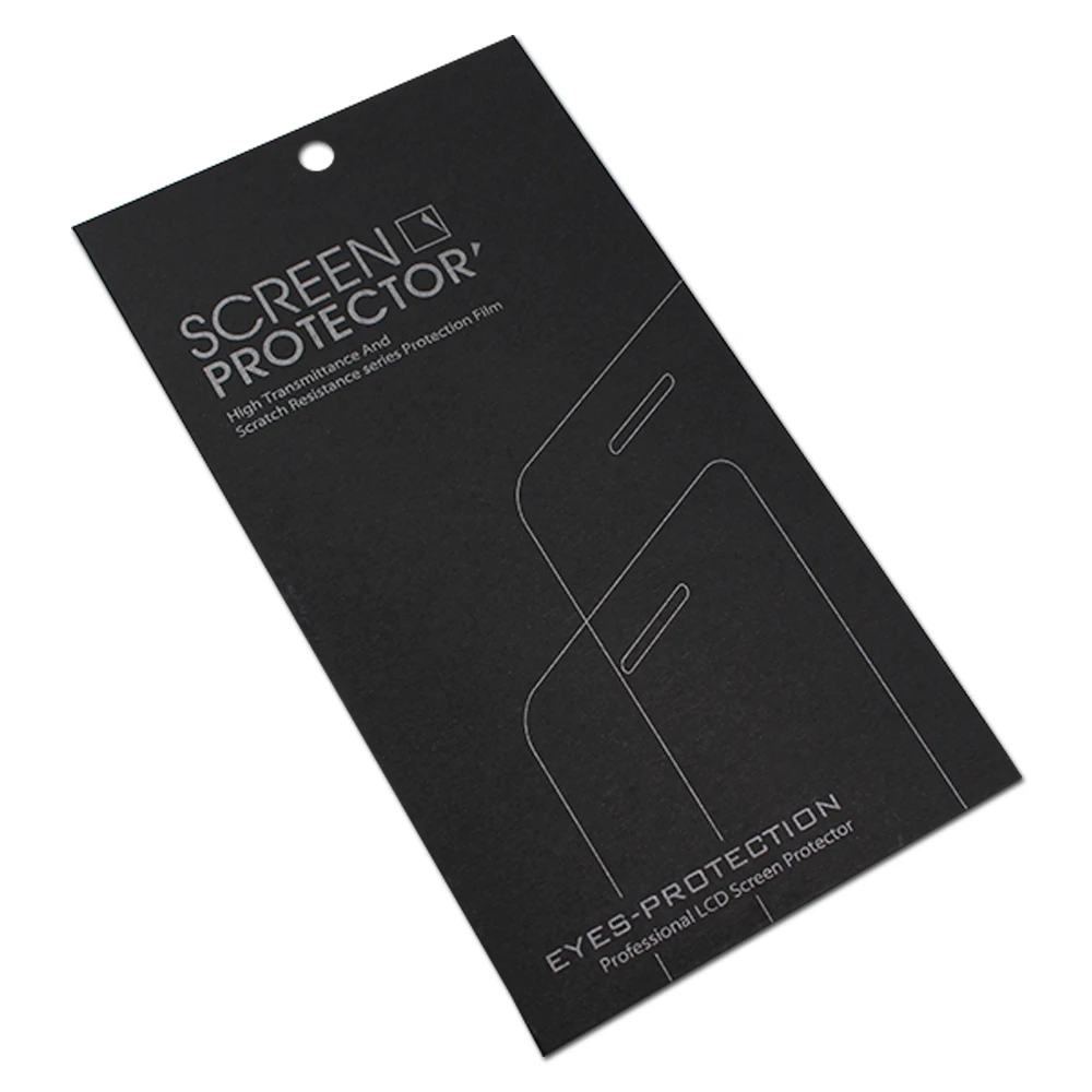 Картонная Защитная пленка для экрана телефона 50 шт./лот 9x16 8 см | Дом и сад