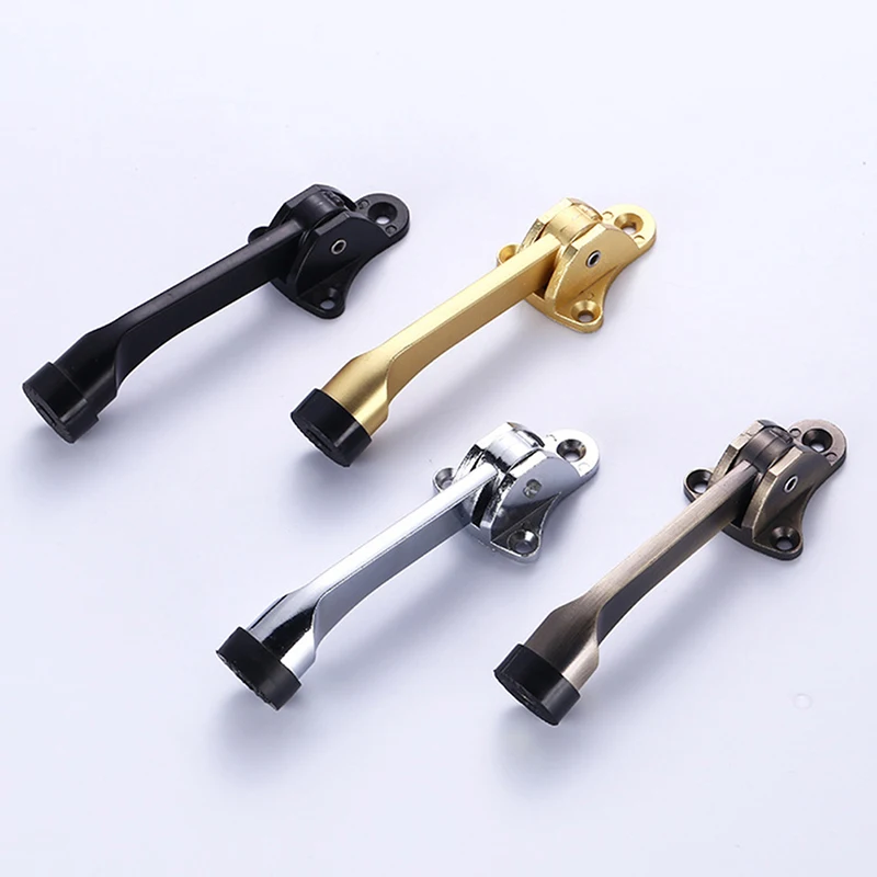 NEW Door Stopper Kick Down Home Holder Rubber Buffer Mounted For Tools Accessories 1pc | Обустройство дома