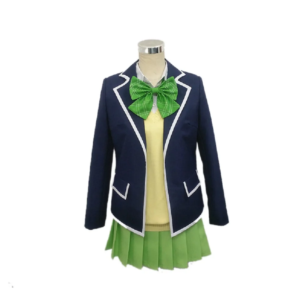 

Unisex Anime Cos The Quintessential Quintuplets Sailor Cosplay Costumes Uniform Christmas Halloween Clothing