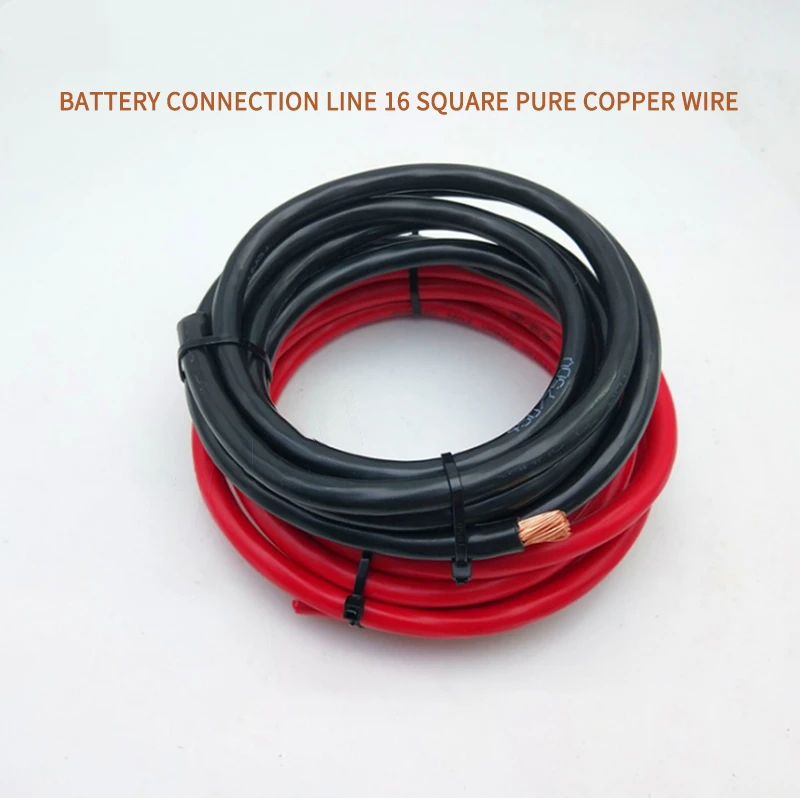 

Off-road RV modified smart dual battery isolator Car dual battery isolator manager 12V Wiring nose and sheath