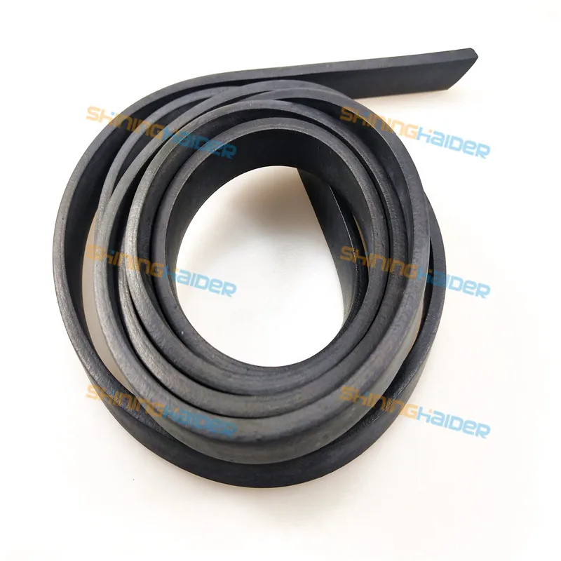 Длина 1-20 м EPDM Резиновая пенистая уплотнительная полоска EPDM вспенивающая квадратная полоса распределительная Шкатулка-комод EPDM пенистая уплотнительная полоска