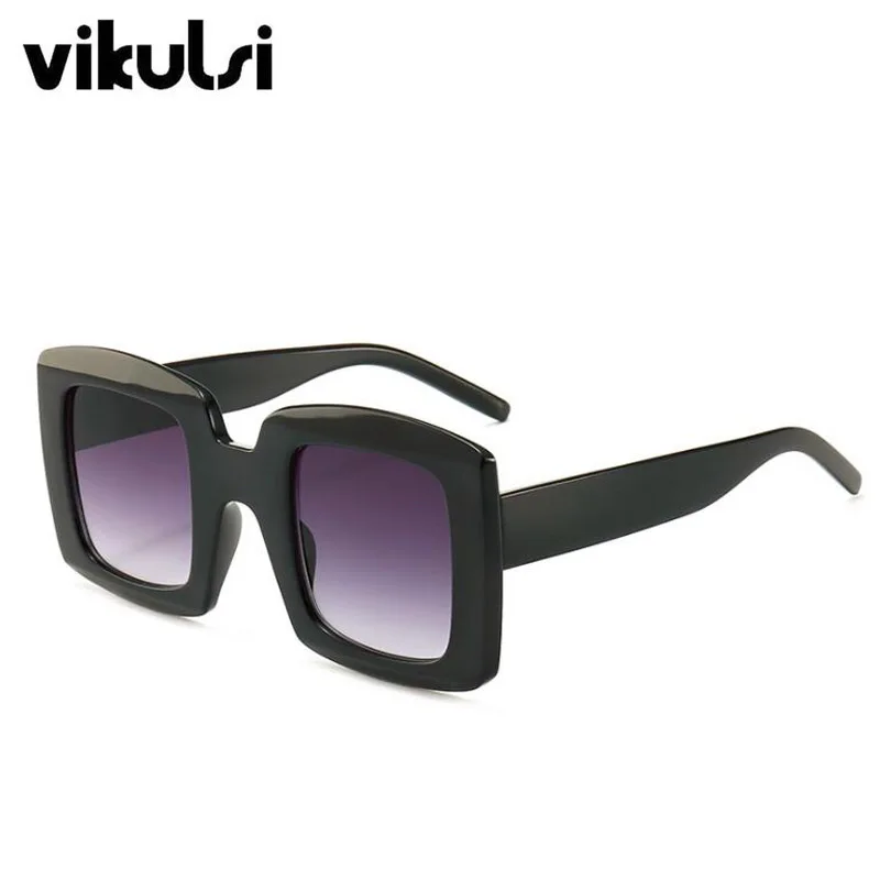 2019 квадратные женские солнцезащитные очки роскошные брендовые дизайнерские