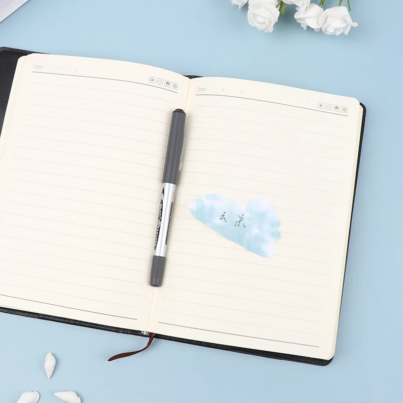 

Self-stick Cloud Notes Schedule Self Adhesive Memo Pad Sticky Bookmark Notes For Note Book