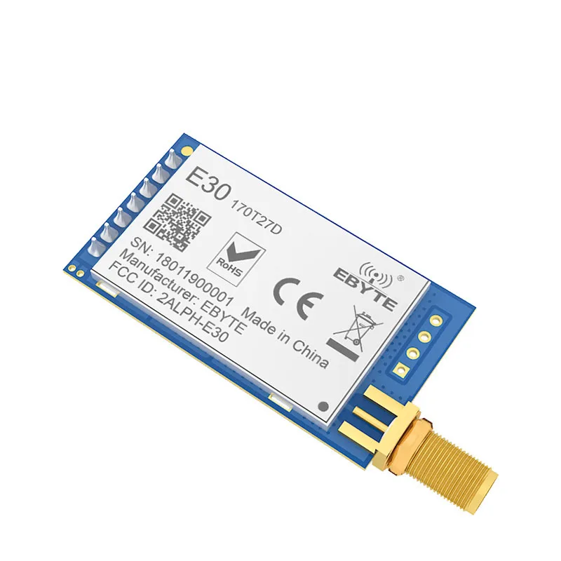 E30-170T20D SI4463 Strong Penetration UART 170mhz 100mW SMA Antenna IoT uhf Wireless Transceiver Transmitter Receiver Module | Электронные